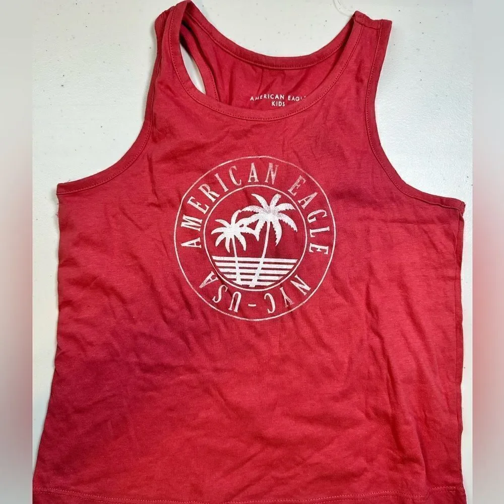 American Eagle Outfitters red logo